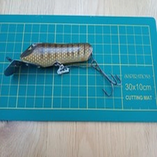 VINTAGE SOUTH BEND PIKE ORENO LURE