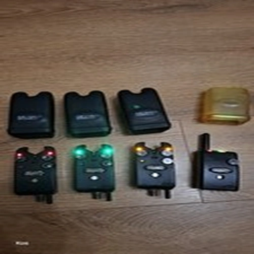 DELKIM BITE ALARMS DELKIM Txi+ DELKIM RX PRO RECIEVER CARP FISHING TACKLE SET UP