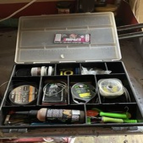 DIEM Loaded angling Tackle Box
