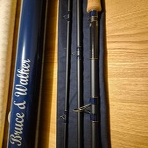 Beautiful Bruce and Walker Factory Custom 15' Classic Spey salmon fly rod