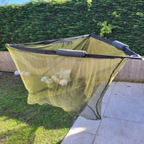 NGT 42 Inch Dual Float Landing Net 2m - Green