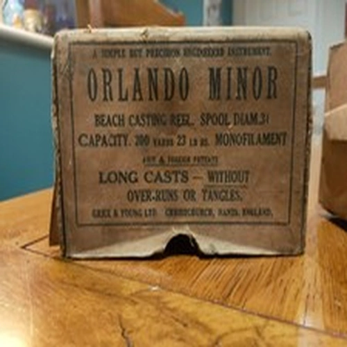 Orlando Minor Fishing Reel