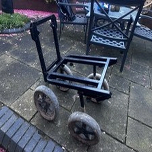 MAP Two Wheel Shuttle With Two Rear  Additional Wheels Added .