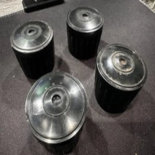 Pole End Caps 36mm X4