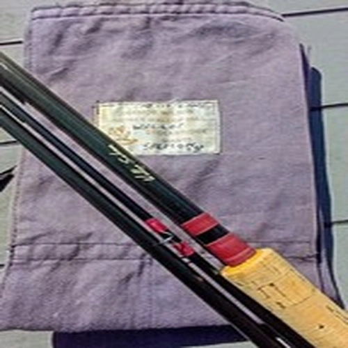 Dermot Wilson 13ft 'Wallop Salmon' Fly Fishing Rod #9-10 Salmon Pike  Scarce!