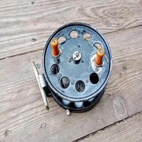 WR Products 4" Speedia Wide Drum Centrepin Fishing Reel Chub Tench Barbel Carp