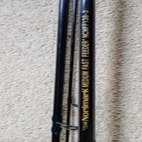 Team Normark Medium Fast Feeder 12' NCMFF138-3 Fishing Rod Barbel Chub Superb!