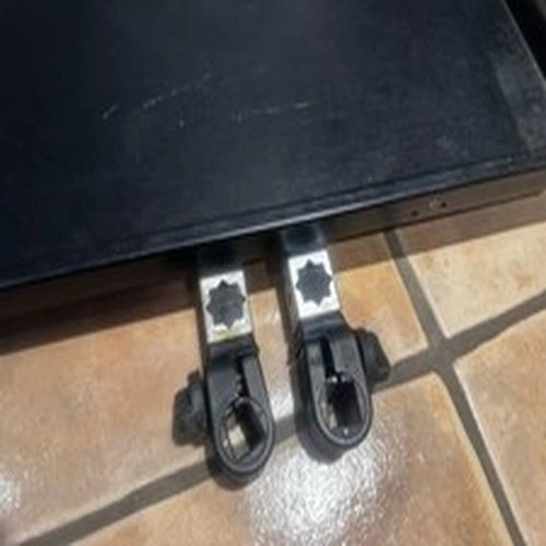 FOX Double Knuckle Bait Tray/table