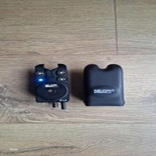 DELKIM BITE ALARM DELKIM Txi Wireless bite alarm CARP FISHING TACKLE SET UP Blue