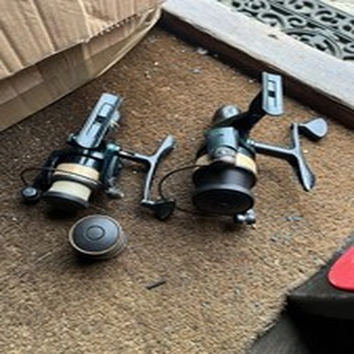 Shakespeare Alpha RLX Long Cast Fishing Reels 30 and 40 Models  Fishing Reels