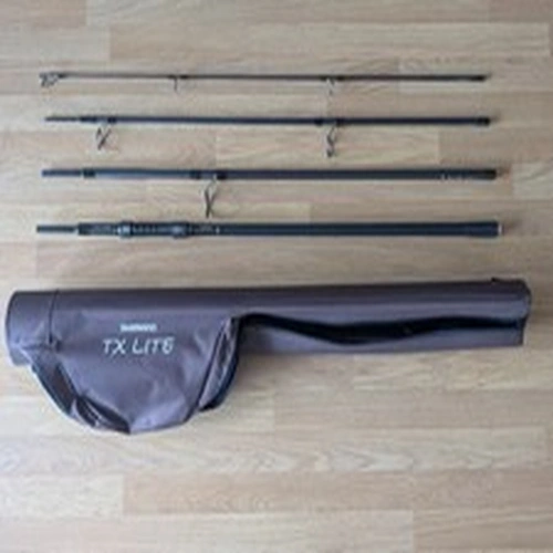 Shimano TX Lite A 10ft 2.75lb 4pc Carp Fishing Rod & Bag