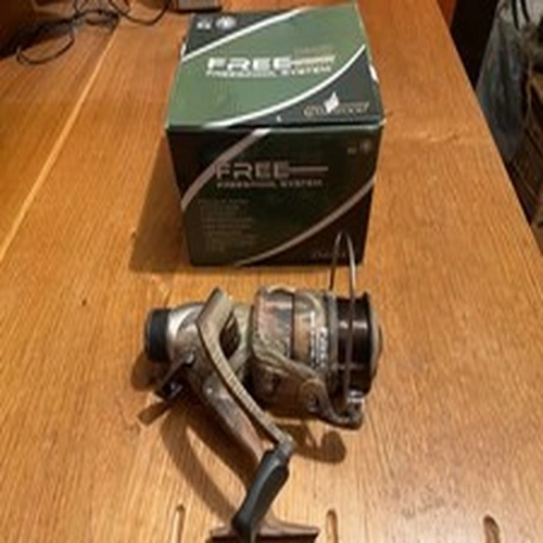 OAKWOOD Fishing reel Free 6000