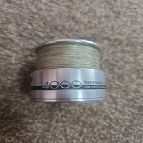Shimano 4000 Reel Spare Spool With Braid