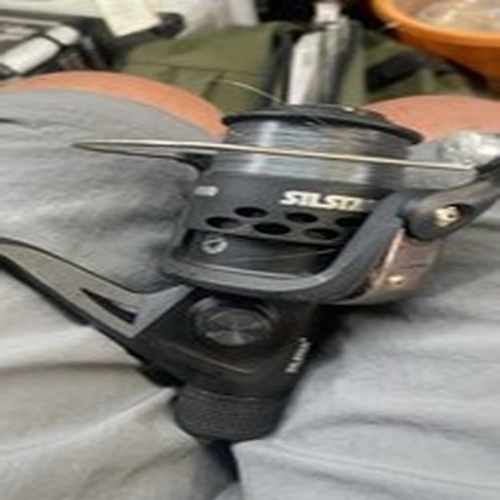 Silstar Rd Fixed Spool Reel