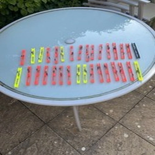 Garbolino Ready Made Pole Fishing Rigs On Winders X 32