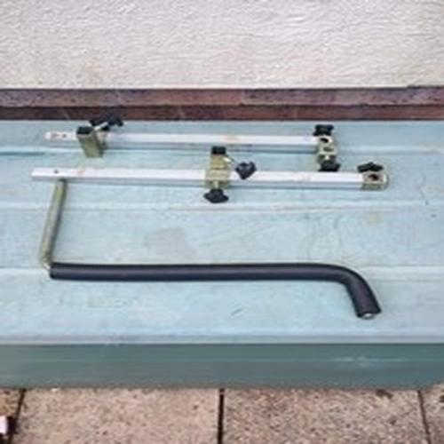 pole fishing rod rests