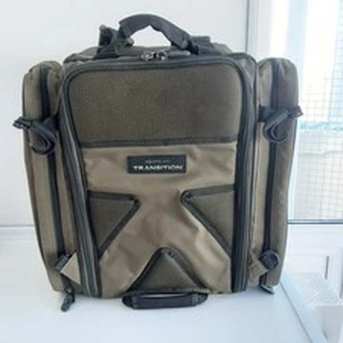 Korum Transition Fishing Ruck Bag Hard Shell 48 x 45 x 26cms