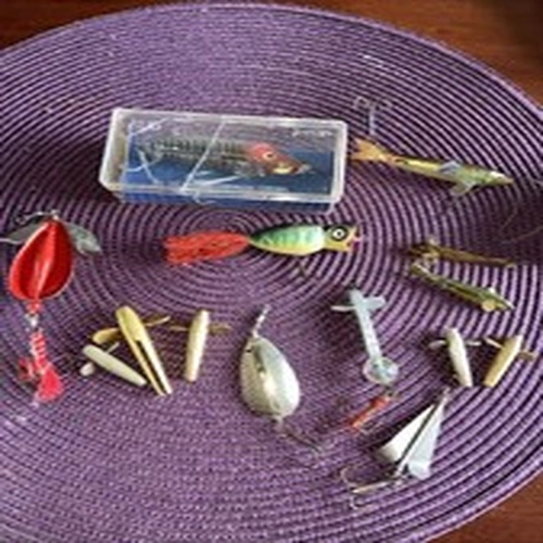fishing lures lot Abu Hi Lo Various