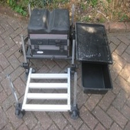 RON THOMPSON RT MATCH FISHING SEATBOX AND PLATFORM