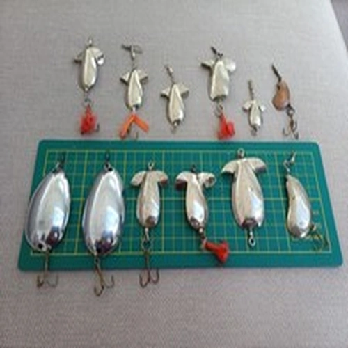 SMALL LOT OF MOSTLY COLORADO LURES & SIMILAR  LURES