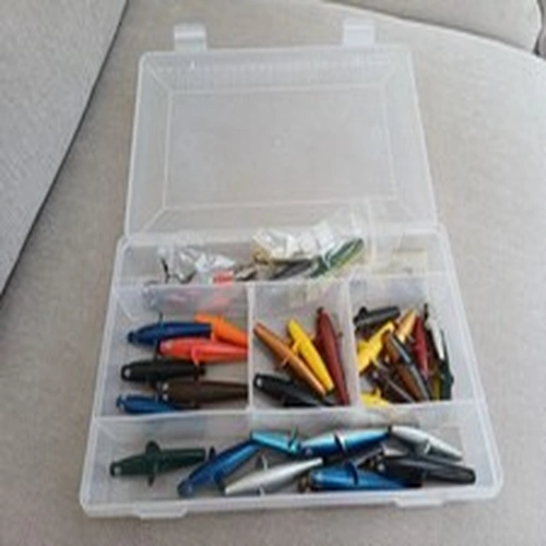 28 VINTAGE BRUCE & WALKER DEVON MINNOWS & 3 OTHERS
