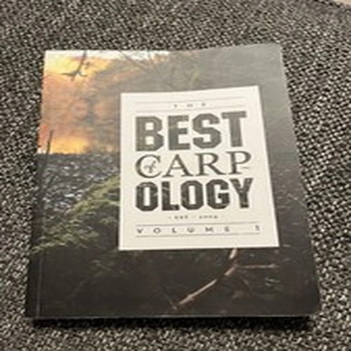 Best Of Carpology Volume 1 excellent condition fishing book rare fish fishing