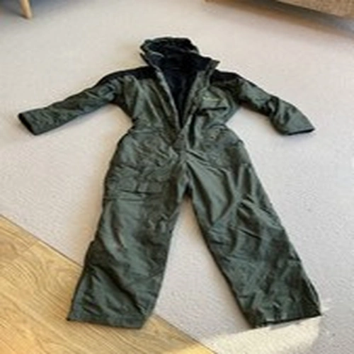 Giant Fishing Fleece Lined All In 1 One Waterproof Fishing Suit Large Fast Ship