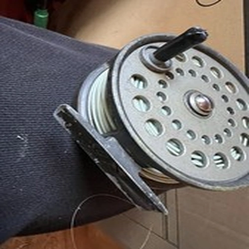 Vintage Sealey Twin Fish Reel Made In England