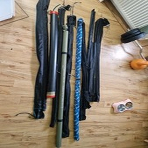Fly Fishing Rod Bundle 11 DAIWA WISKEY VANTAGE SHAKESPEARE FISHING ROADS Rods