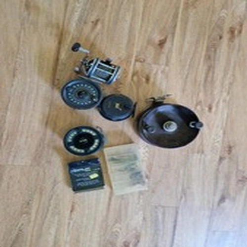 Fishing Equipments Reels Fly Fishing