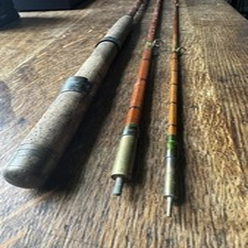 Milward Bartleet Antique Vintage Fishing Rod