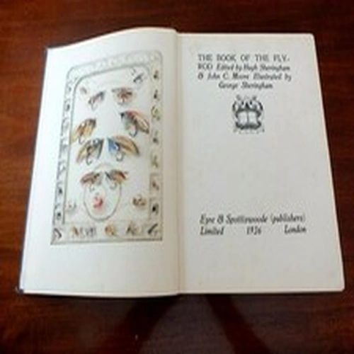 The Book of the Fly Rod - Sheringham & Moore - Published 1936 London - 