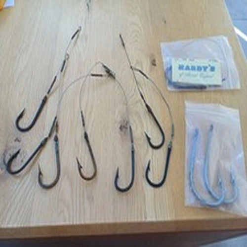 VINTAGE TOPE/CONGER/SKATE SEA FISHING HOOKS