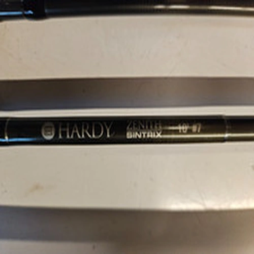 Hardy Zenith #7 10ft 4 piece fly rod & Hardy Demon 7000 reel plus 2 spools