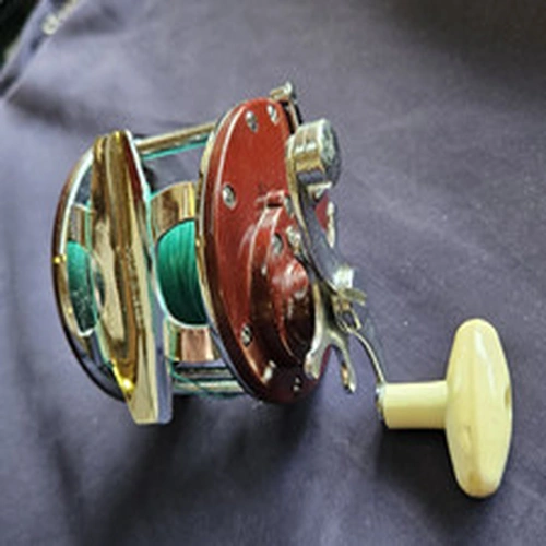 Sea Fishing Bait caster reel, vintage, similar to Penn Peer or Shakespear