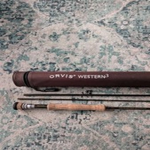 Orvis Western 3 10ft 3wt Fly Fishing Rod 3 Piece with tube