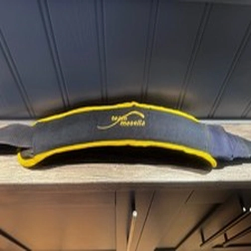 Team Mosella padded seatbox shoulder strap for matchbox brilo boss.