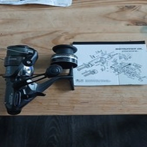 Shimano Baitrunner  DL 2500FB