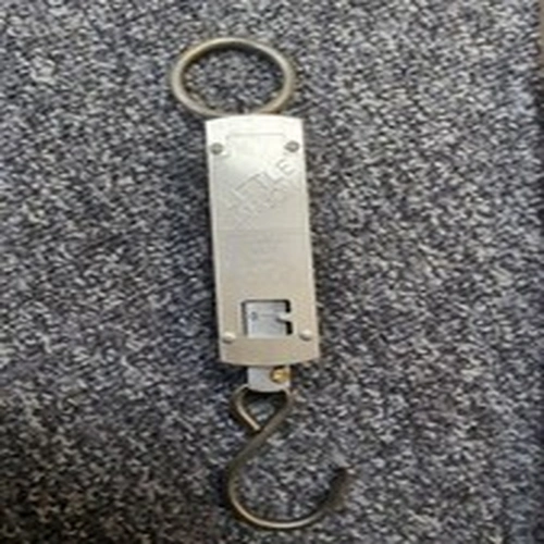 Little Samson Vintage Pocket Spring Balance Scales for Anglers 4lb X 1 Oz