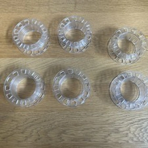 6 x HARDY DEMON 5000 SPARE SPOOLS CASSETTE TROUT FLY FISHING REEL SPOOL x 6