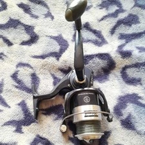 SHAKESPEARE SALT SPOOL SEA FISHING REEL (WITH SPARE SPOOL) USED