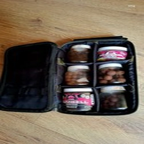CARP FISHING POP UPS BAITS MAINLINE JRC POUCH CARP TACKLE FISHING SET UP