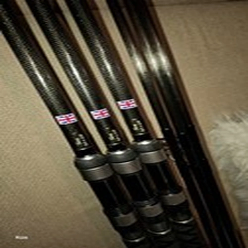 HARRISON TORRIX RODS 12FT 3.25LB CUSTOM BUILT CARP FISHING TACKLE SET UP
