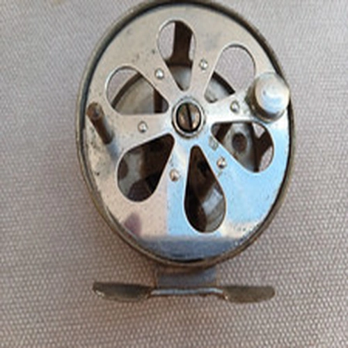 VINTAGE MESISSELBACH TYPE SKELETON 3 1/8” FLY REEL
