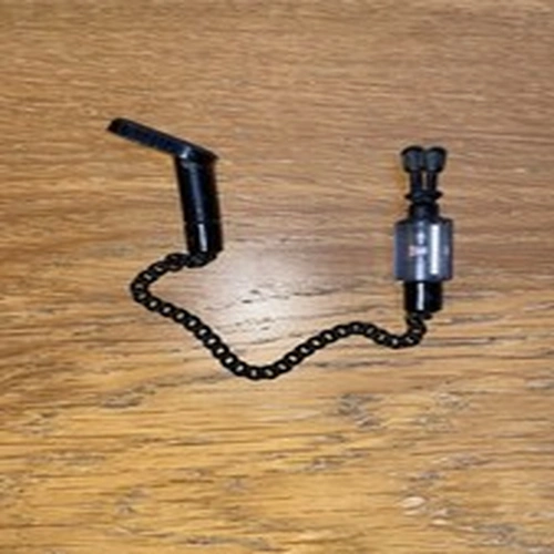 Matrix Bobbin With Isotope , Black Chain & Hockey Stick. Bite Alarm Carp Fishing