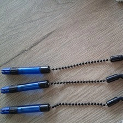 3 X BLUE FOX BLACK LABEL SLIK BOBBINS / BITE INDICATORS - CARP FISHING 💙💙💙