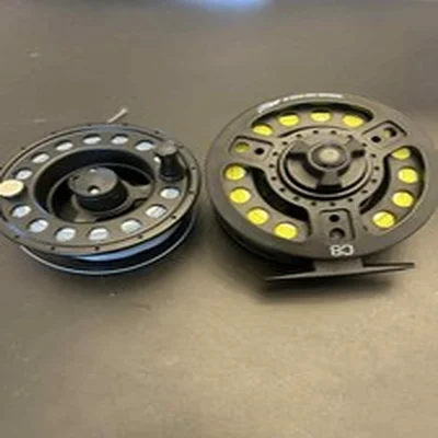 Airflo C8 Fly Reel with Spare Spool and Spare Line