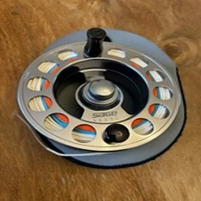Sage 3500D Fly Fishing Reel Spare Spool Plus Line And Case