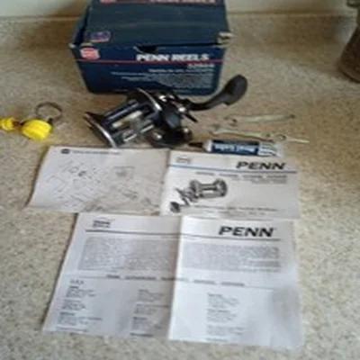 Penn 525 GS 6:1 Multiplier Reel Used but in pristine condition