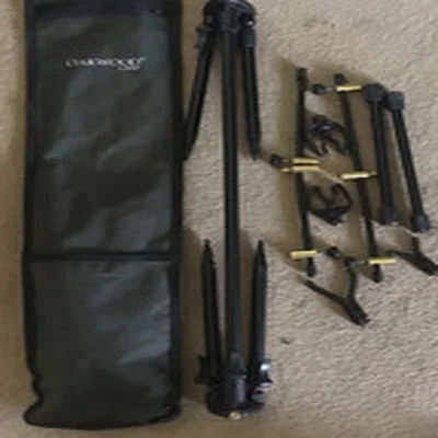 Carp fishing - Oakwood Carp fishing Pod -